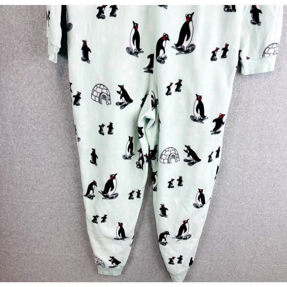 Nick and Nora Sz Small One Piece Pajamas One Piece Winter Animal Soft Fleece - Picture 7 of 8